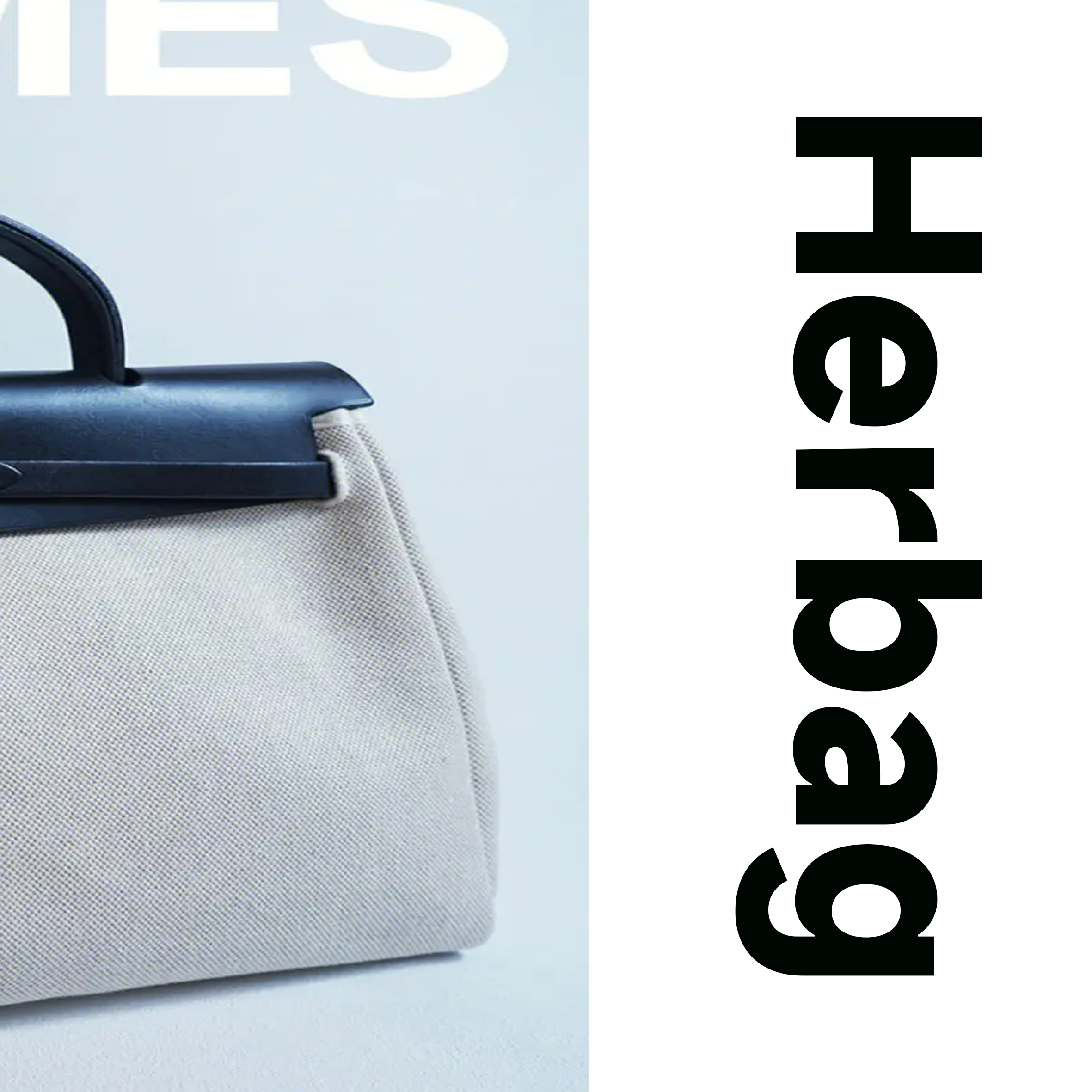 【笑毒毒定制】herbag-LS311B0012手提包时尚通勤休闲气质百搭