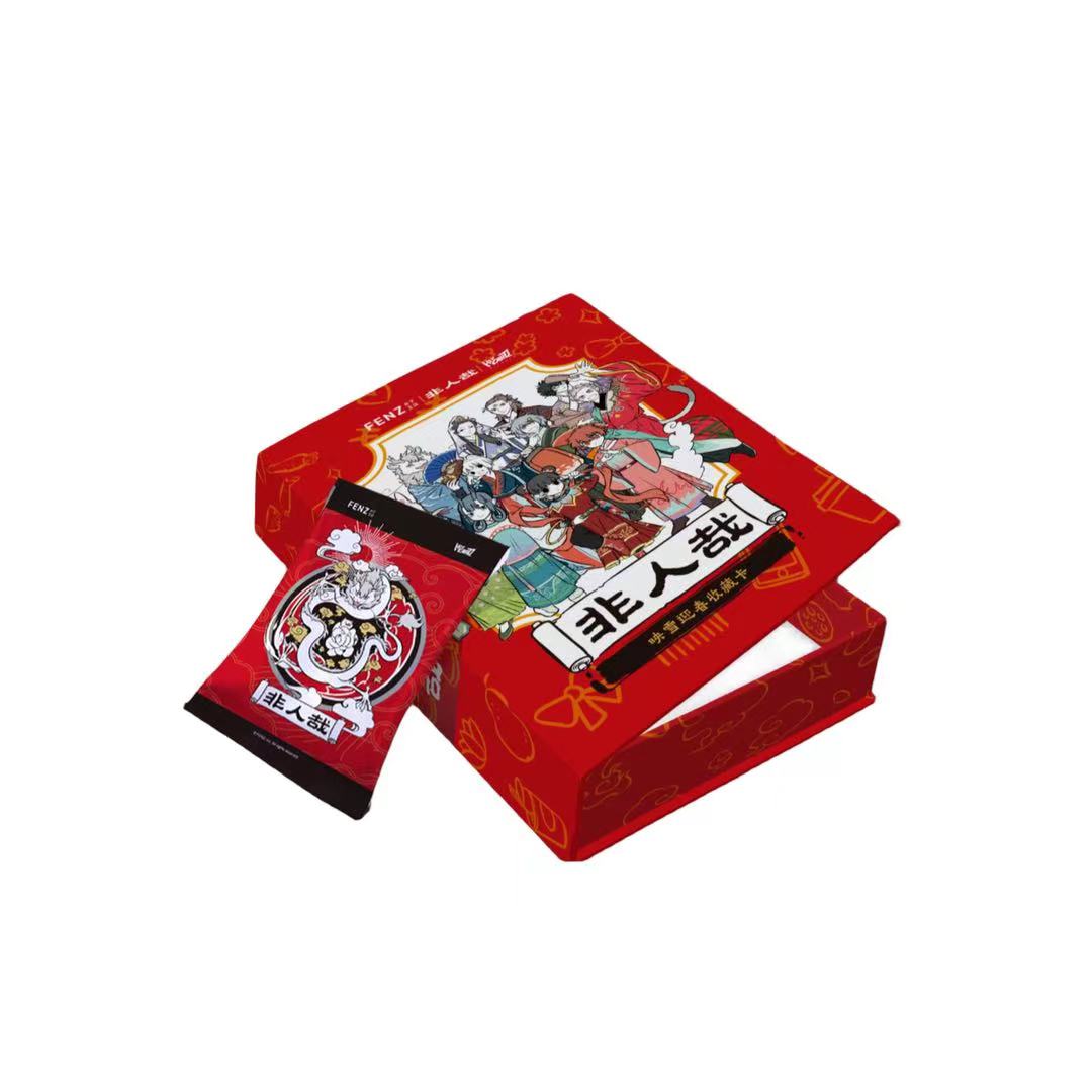 【加菜】 Hitcard出品 非人哉 迎春系列—收藏卡牌