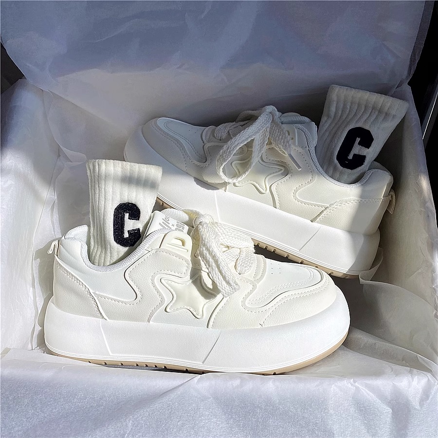 回力瑞配裙子小白鞋女2023新款夏季鞋子百搭爆款小众运动休闲板鞋