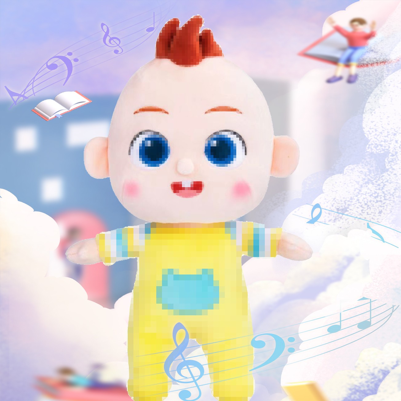 双十二宠粉礼物卫衣宝贝经典宝贝毛绒玩具公仔国产