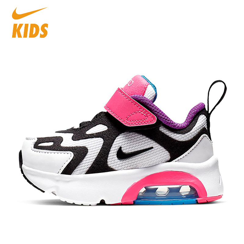 Nike/耐克[婴童]NIKE AIR MAX 200 时尚舒适休闲运动鞋AT5632-100