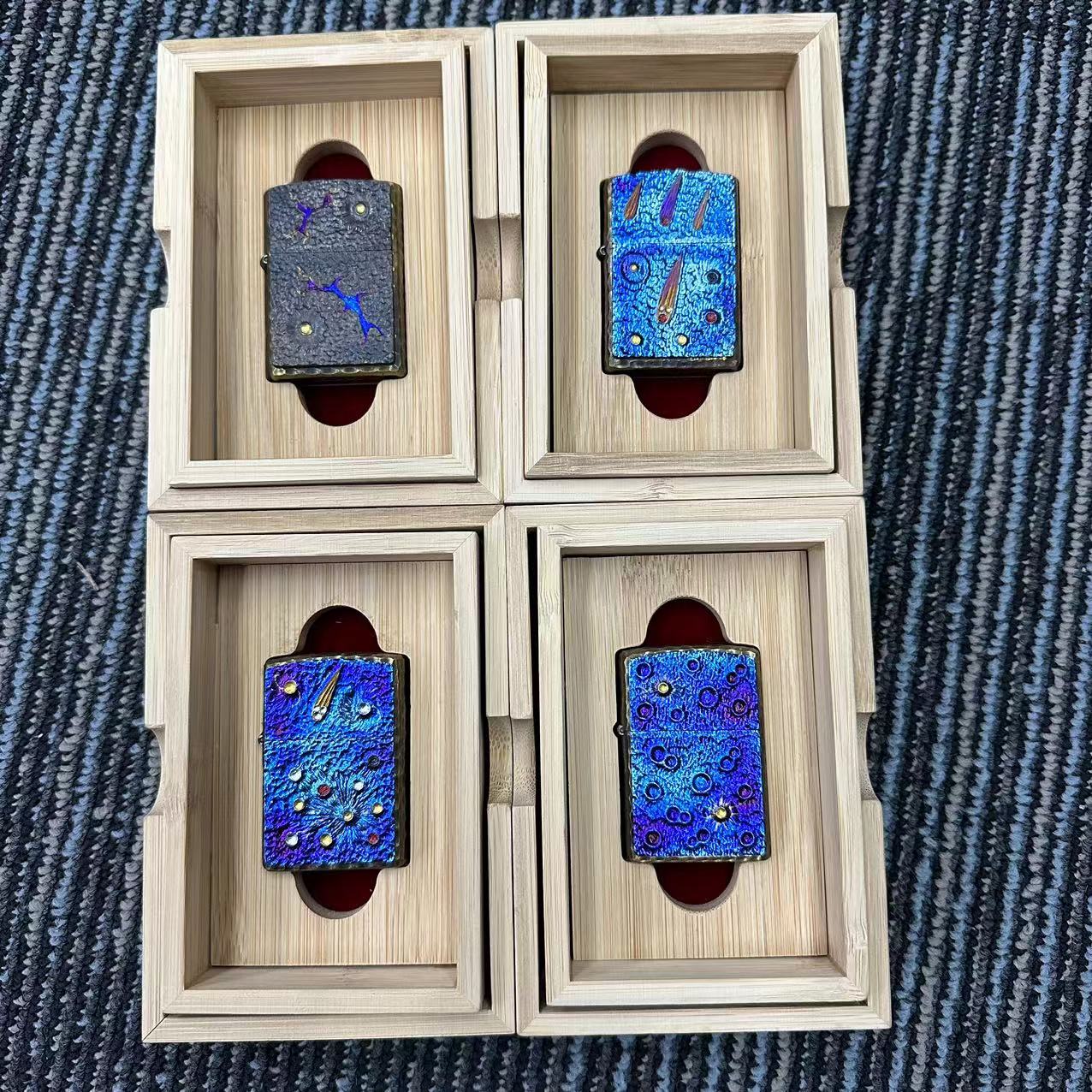 ZIPPO高端系列钛合金系列打火机