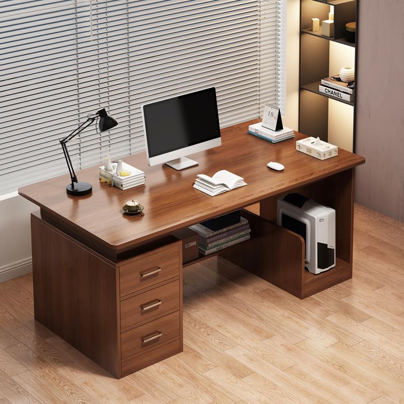 【超值购】书桌家用台式电脑桌学生卧室学习桌简易工作台简约桌子