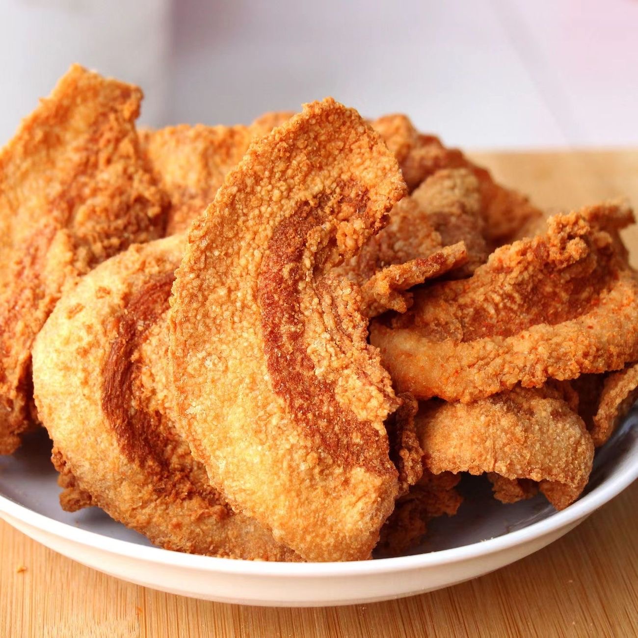 酥脆猪油渣肉脂渣猪肉干肉脯脆皮五花肉零食小吃特产网红休闲食品
