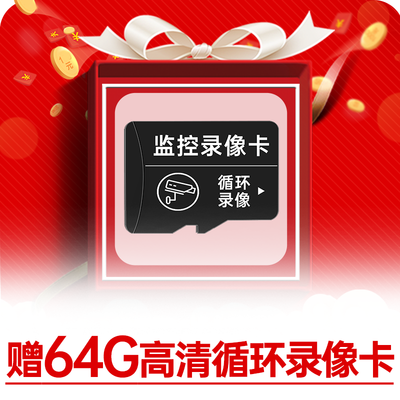 【监控专用存储】+【高清循环录像】