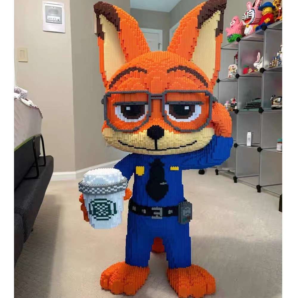 疯狂动物城尼克警官