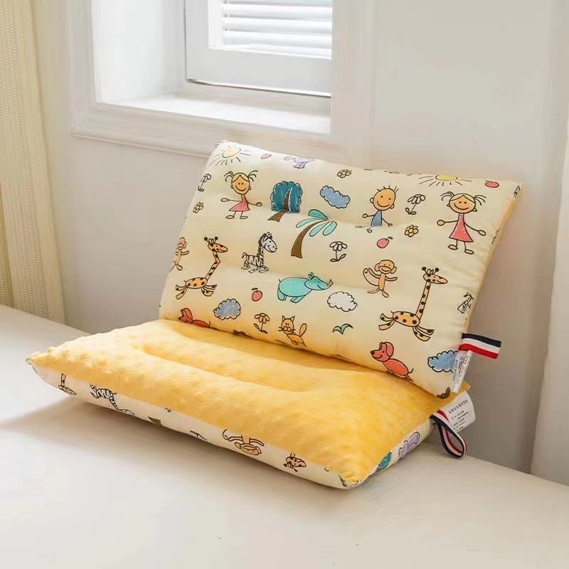 俞兆林YUZHAOLIN 儿童安抚豆豆枕 AB双面可用123