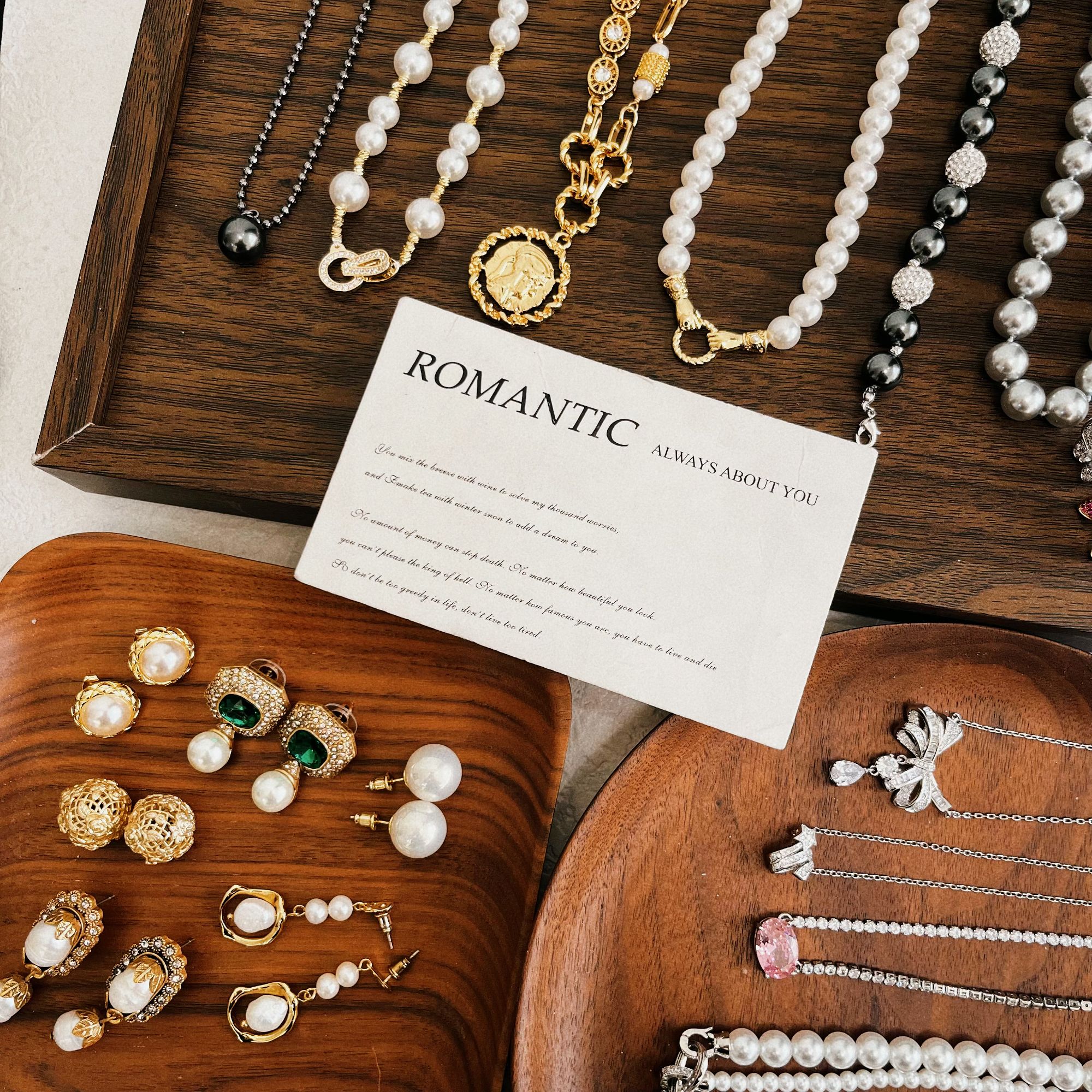 铜合金耳饰 毒饰高定  粉丝福利1号合集