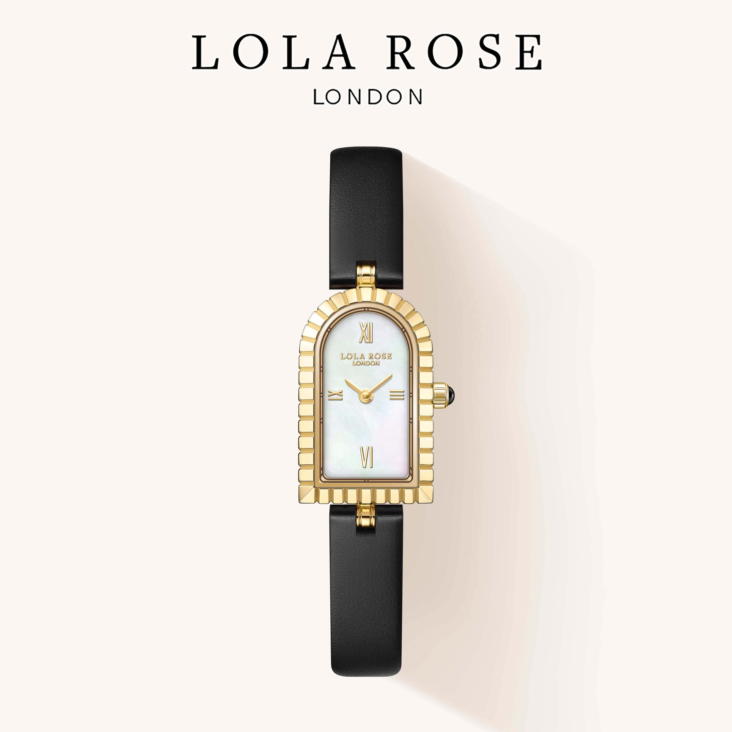 【星仪专属】LolaRose 罗拉玫瑰 拱门手表复古女士手表