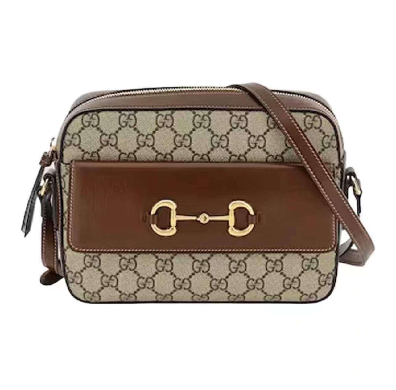 99新 GUCCI/古驰 GUCCI/古驰/1955小号/相机包/97新/斜跨/JK3707