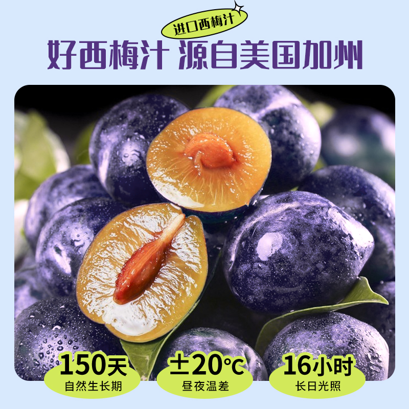 燃西梅汁正品官方旗舰店律西梅西柚果味果汁西梅汁燃版混合果汁饮