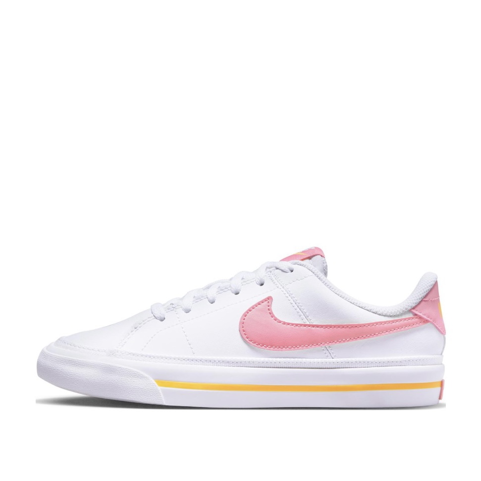 Nike/耐克 Court Legacy(GS)防滑减震耐磨低帮板鞋白DA5380-118