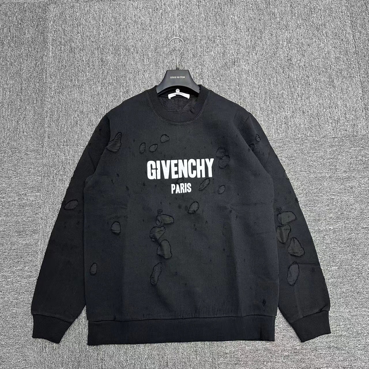 Givenchy 破坏logo字母 卫衣/xs/s/L/未使用