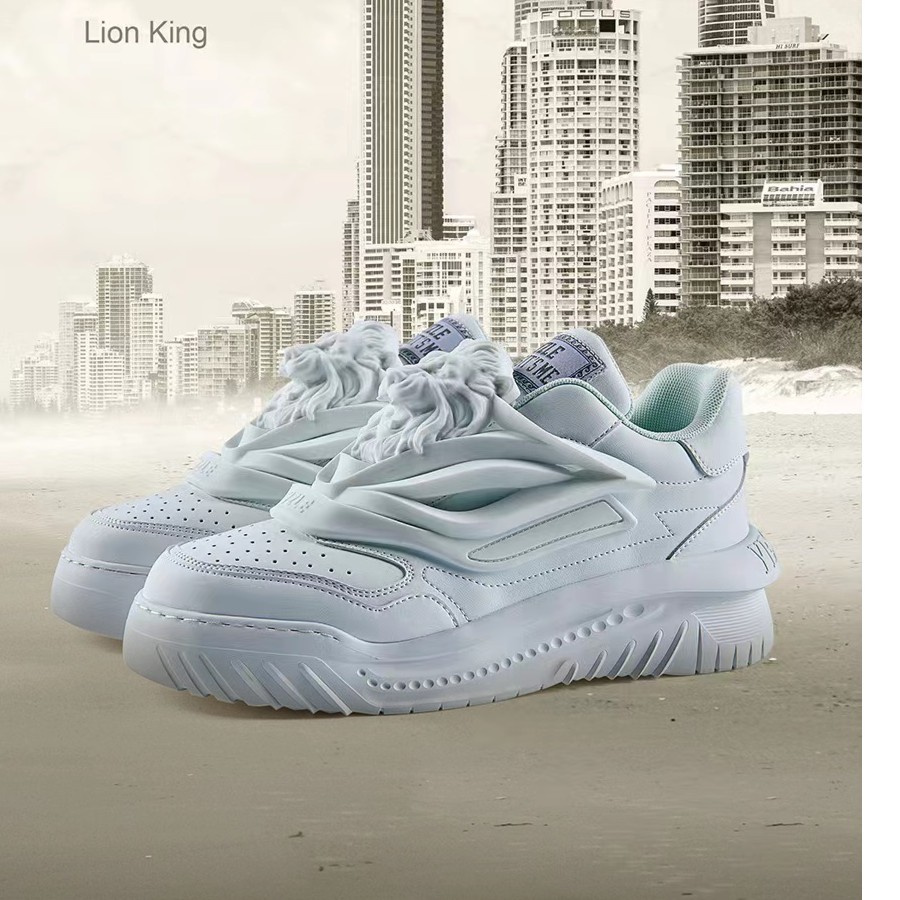 YEEZY2023《醒狮651》系列潮流厚底百搭时尚潮鞋复古ins男款霸气