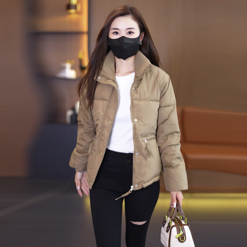 【608】棉服女短款2023年新款oversize棉袄冬季面包服加厚棉衣外套
