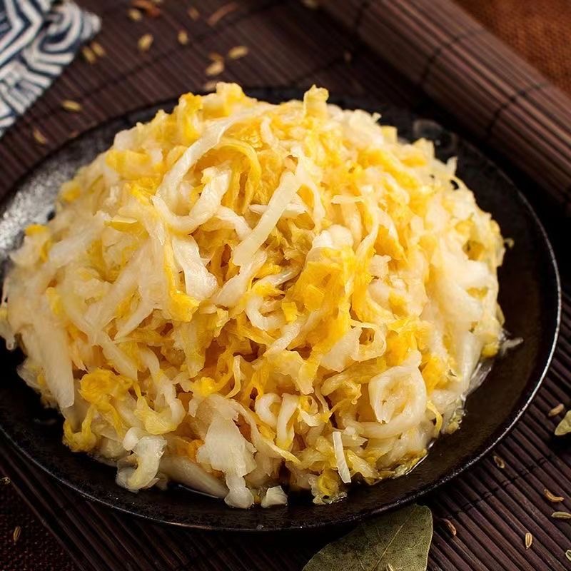 【活动】东北大缸酸菜（500g×6袋）共6斤