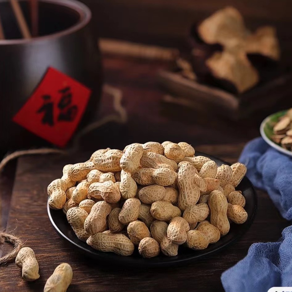 【阿牛锅】特色正宗铁锅柴火花  生纯手工原味带壳2斤装  干发喷雾