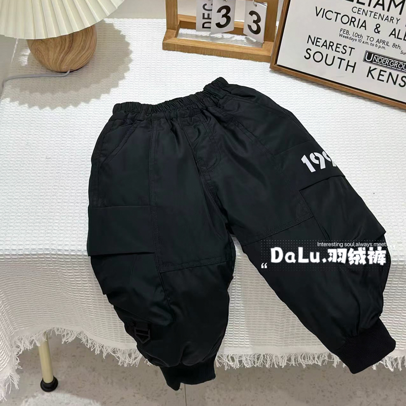 8321 儿童羽绒裤
