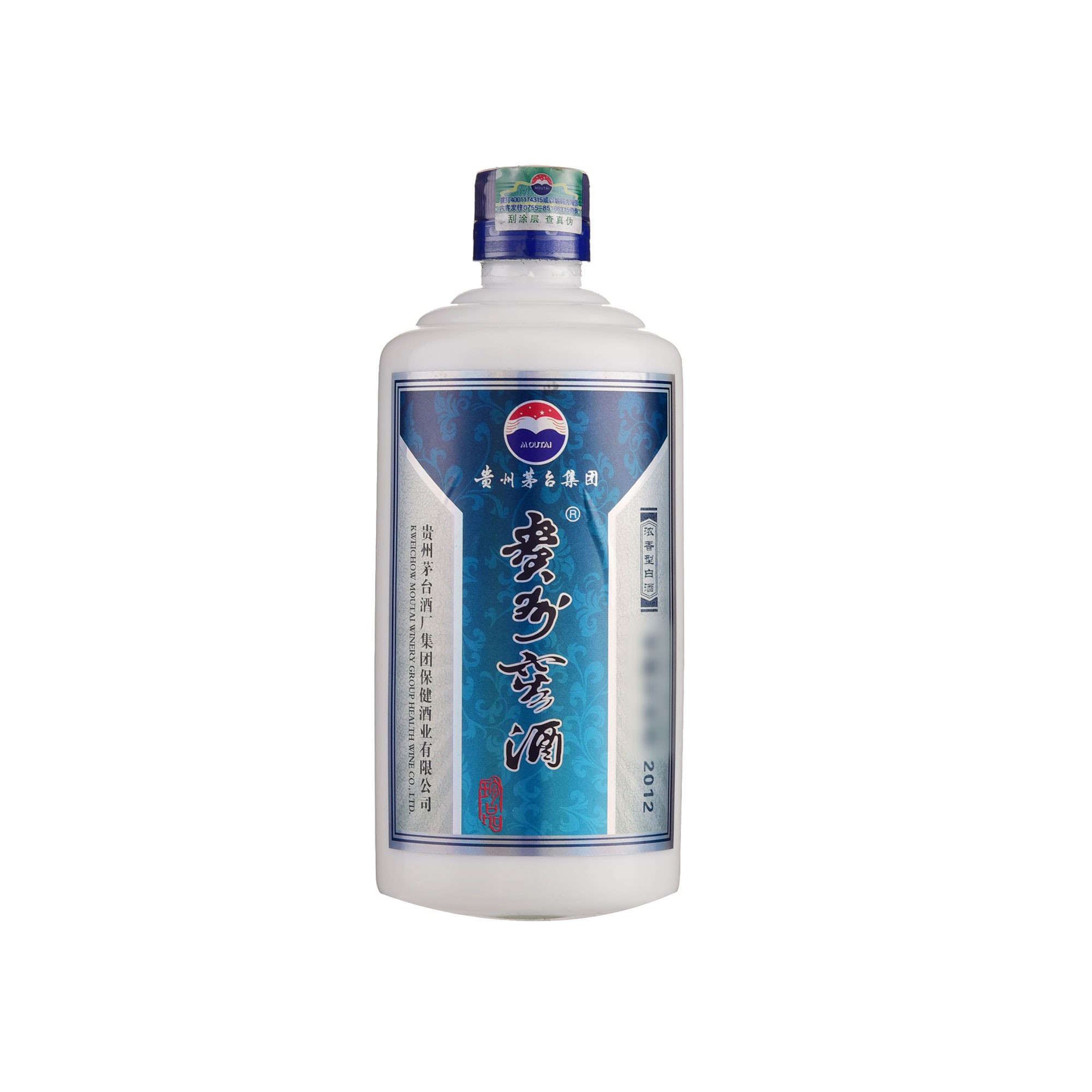 酒快道【达】52°贵州窖酒浓香型（2011-2012）52度500ml