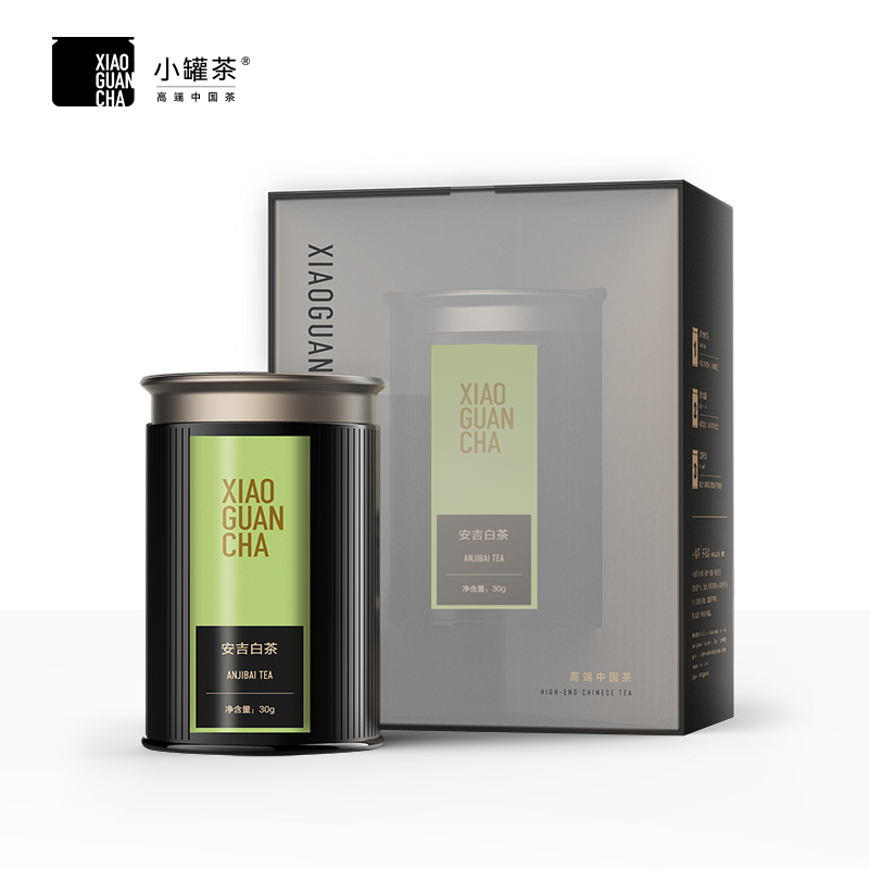 【小罐茶】生活多泡系列安吉白茶30g/罐