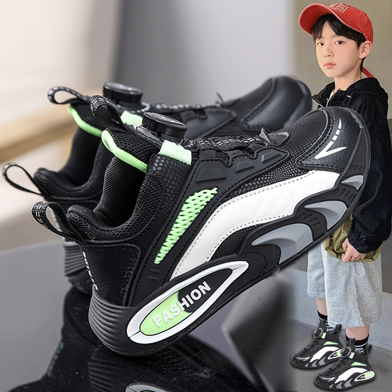 回力潮品男童鞋春秋透气男童篮球鞋青少年运动鞋男孩子儿童鞋潮鞋