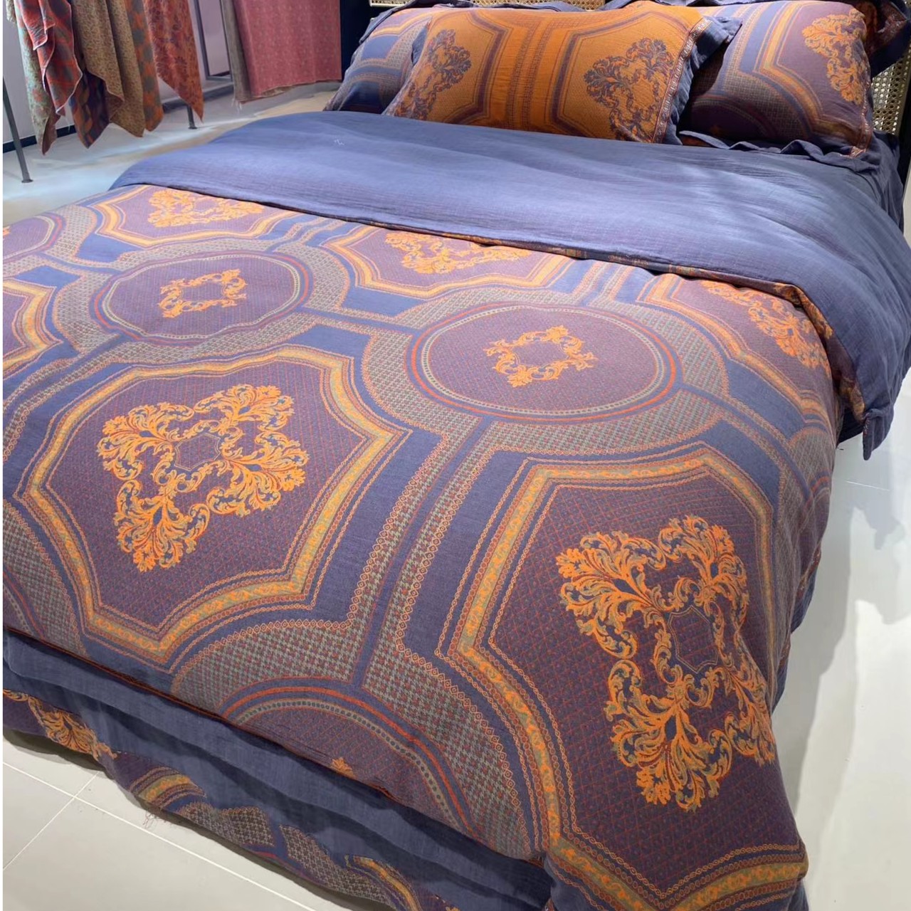 【汉赛尔】大豆纤维A类母婴级双层纱自发热大豆被子