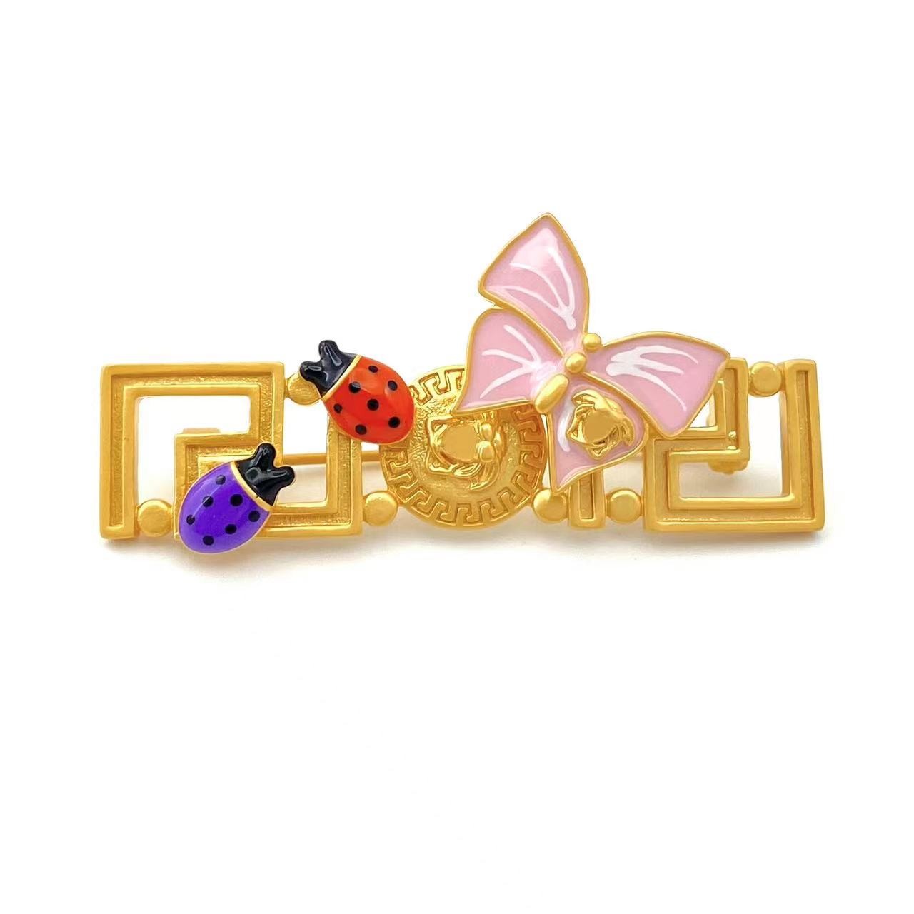 铜合金胸针 ——木木（RZ2106） 时尚胸针