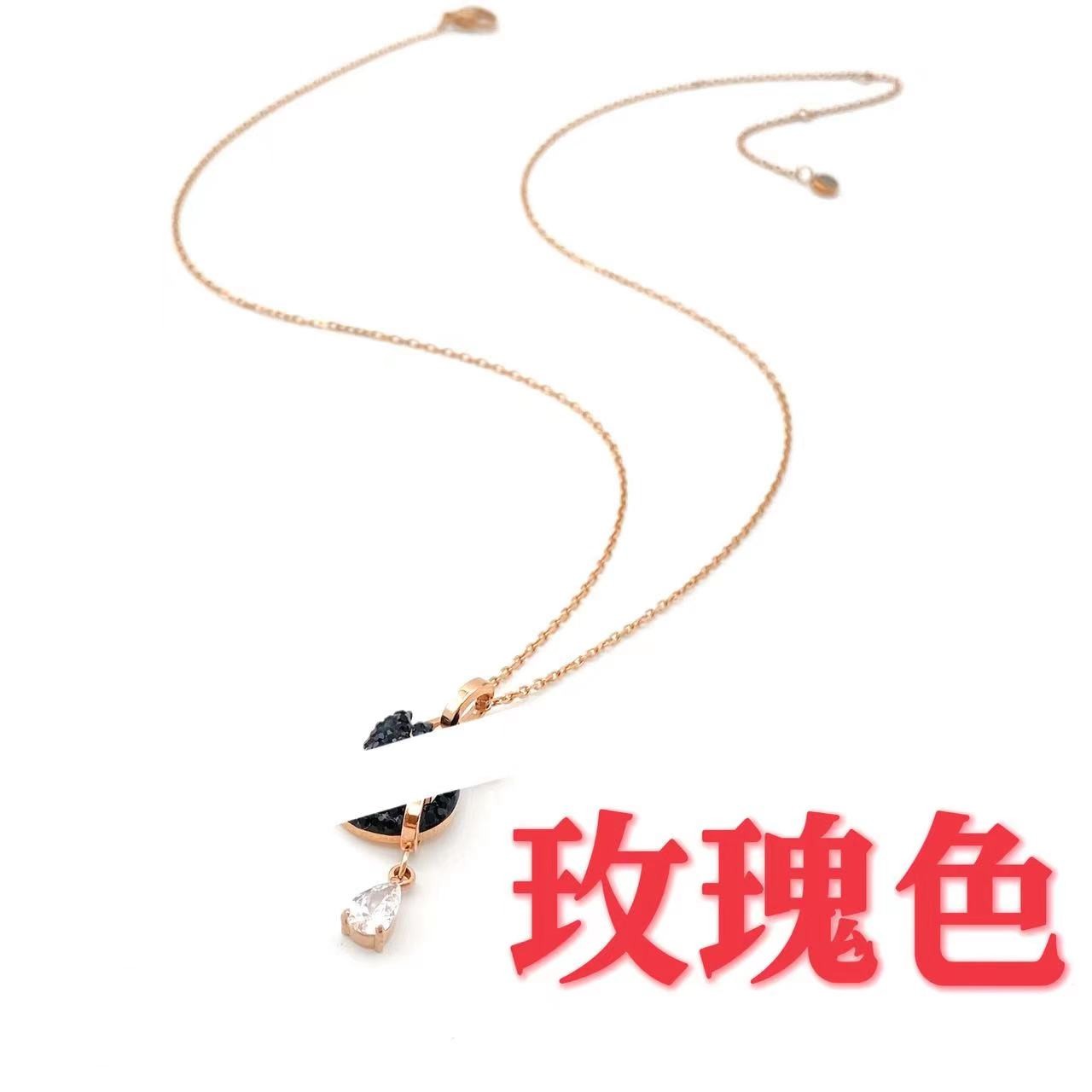 钛钢项链 ——木木（AG3618） 48厘米 时尚项链