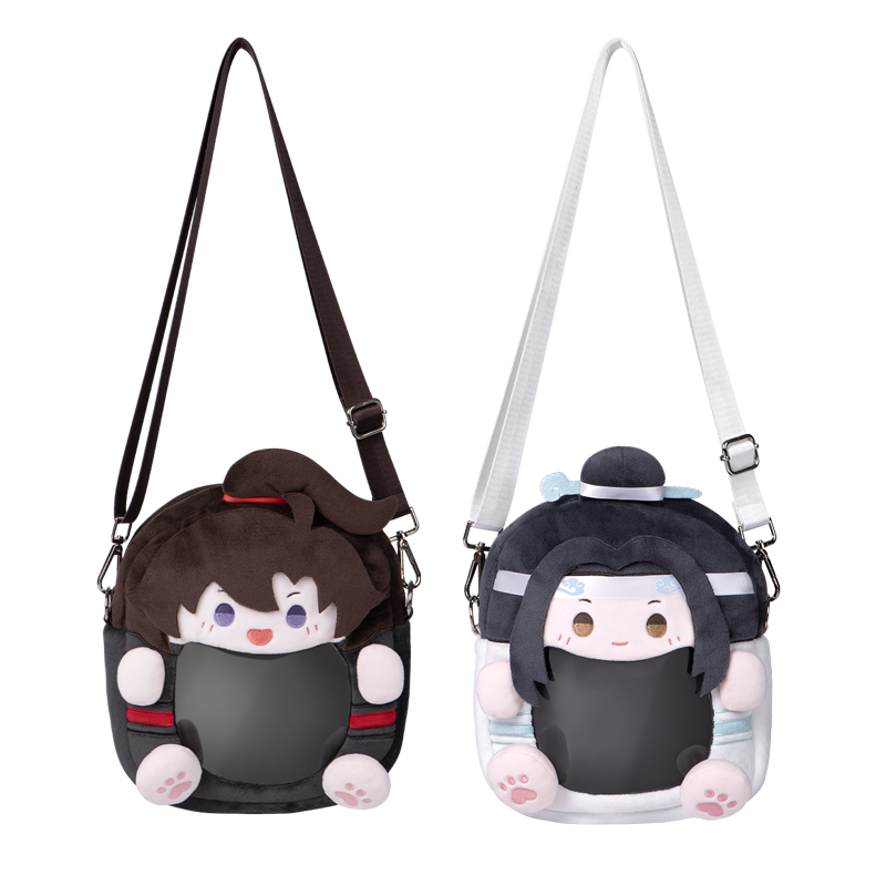 新品 官方正品 苍妹儿《魔道祖师》动画 毛绒痛包挂件