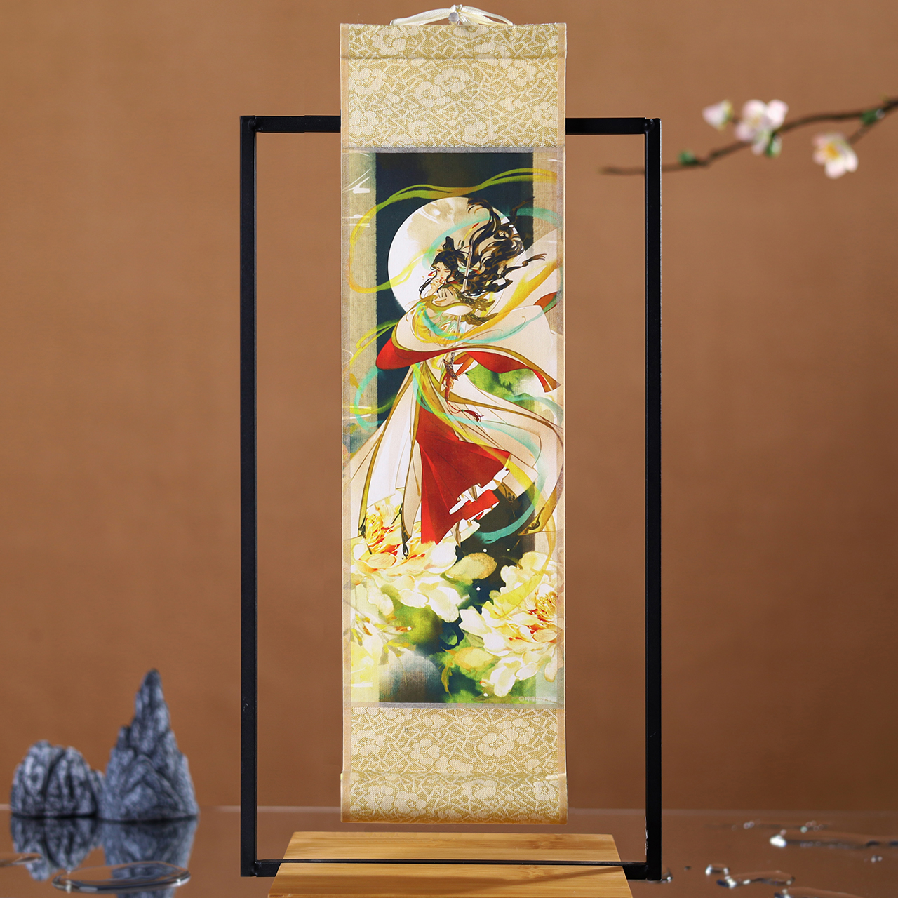【bilibili官方正品】 天官赐福 漫画 mini卷轴挂画 太子悦神款