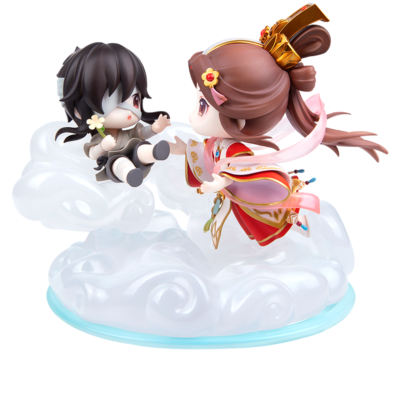 擎苍《天官赐福》谢怜&红红儿 神武惊鸿 Q版手办