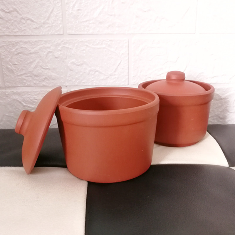 中式炖盅汤盅陶瓷蒸蛋碗带盖小炖罐隔水盅燕窝盅沙县补品瓦罐商用