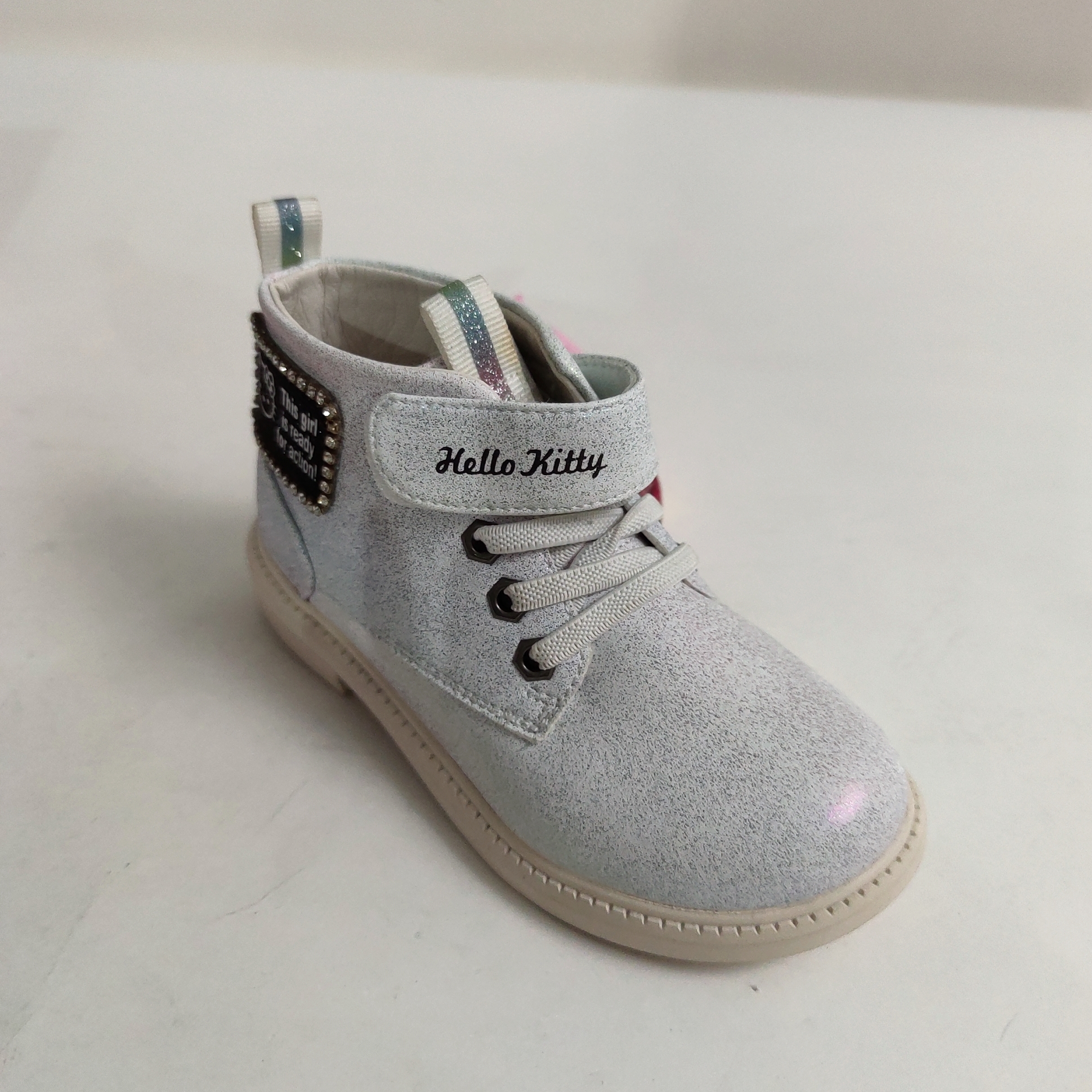 正常尺码 时尚童鞋 儿童皮鞋   K0636313 米色