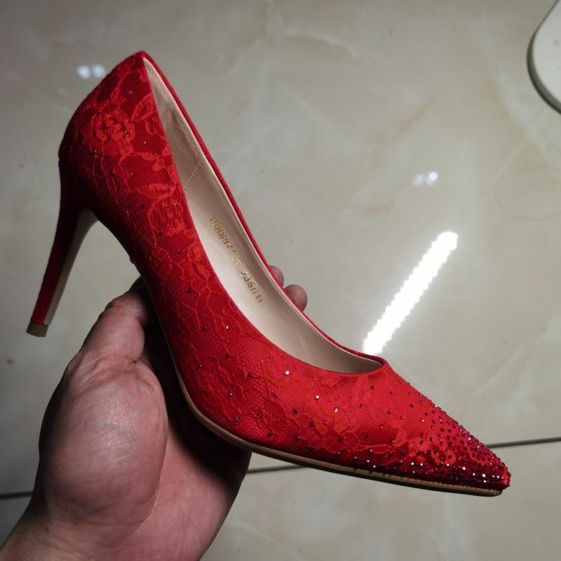 正常尺码  时装单鞋   女HS97119 032