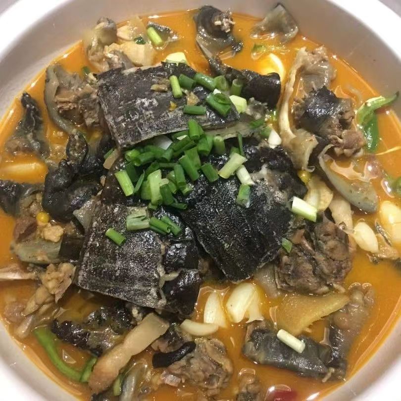 荆州美食湖北风味1200克甲鱼火锅熟食家常口味加热即食加冰发货