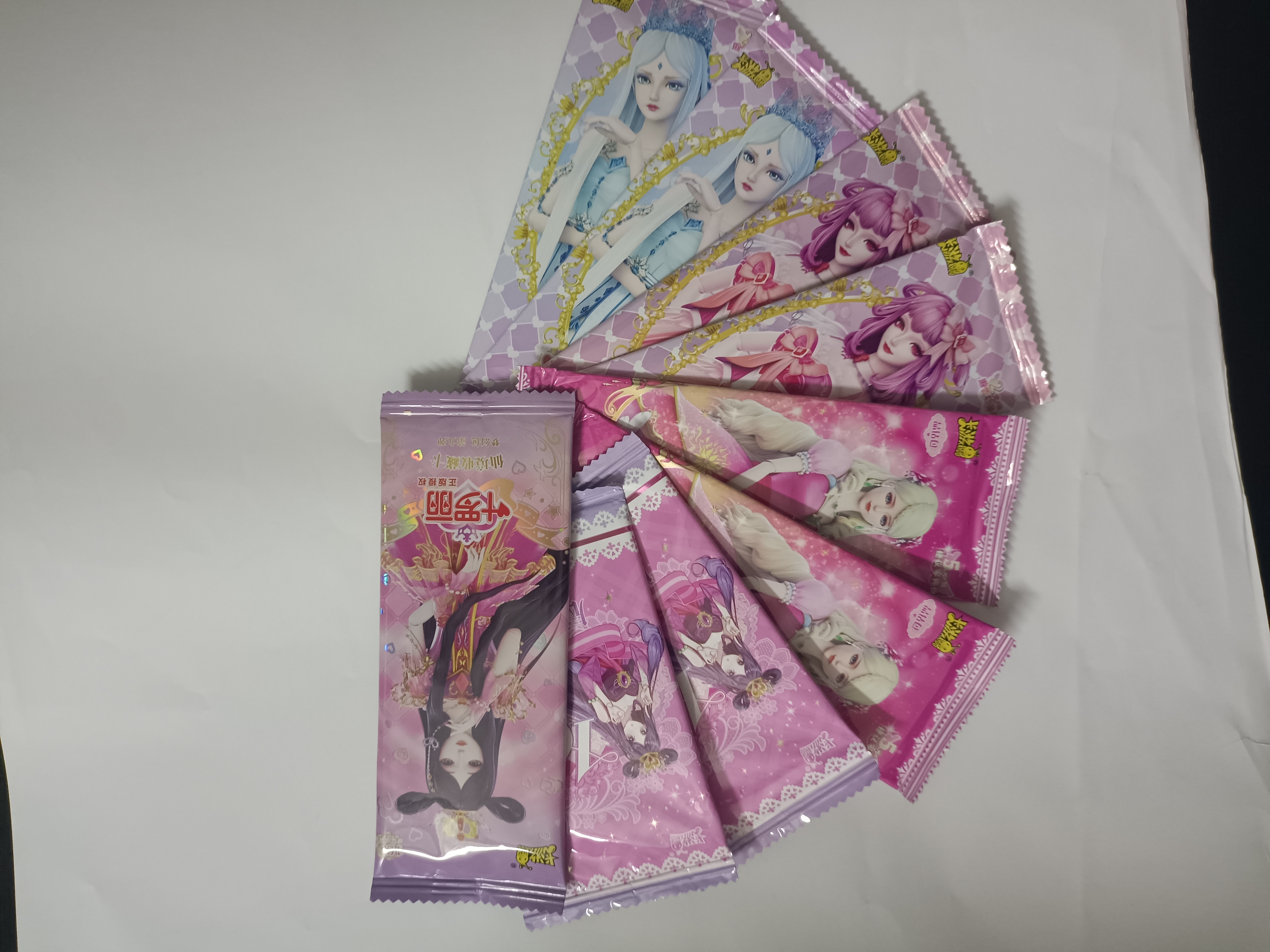 【新人福利包】卡游叶罗丽卡包混搭(9包)
