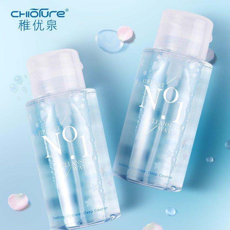 稚优/泉卸妆水大瓶眼唇脸三合一卸妆乳油膏敏感肌脸不紧绷不刺激