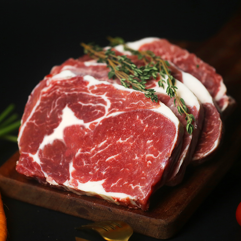 【牛掌柜推荐】原切眼肉新鲜方便进口牛排放心发货产品