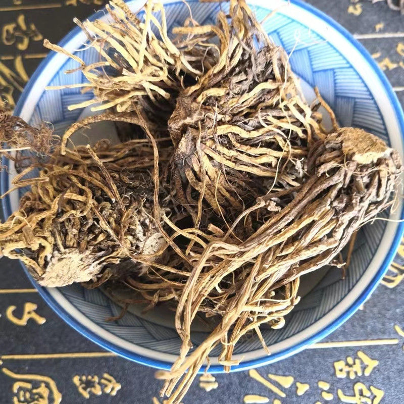 甄选黎芦叶菜新货野生藜芦黑藜芦梨芦山葱力芦250g-500g农产品