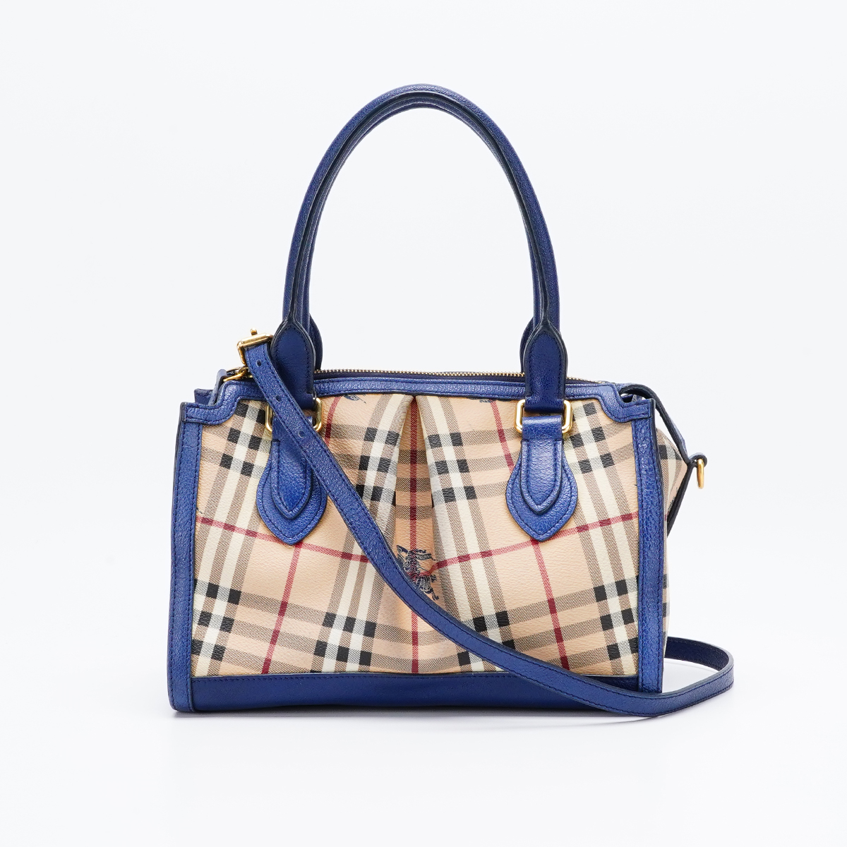 95新 BURBERRY/博柏利 饺子包小号/BG23006887
