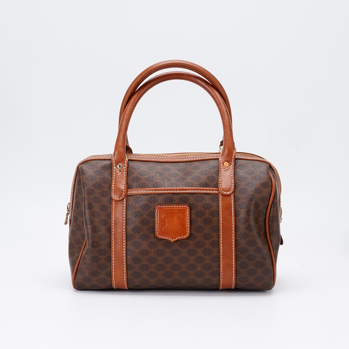 95新  【桔夕天歌】Celine/思琳 中古波士顿25包/BG23000090