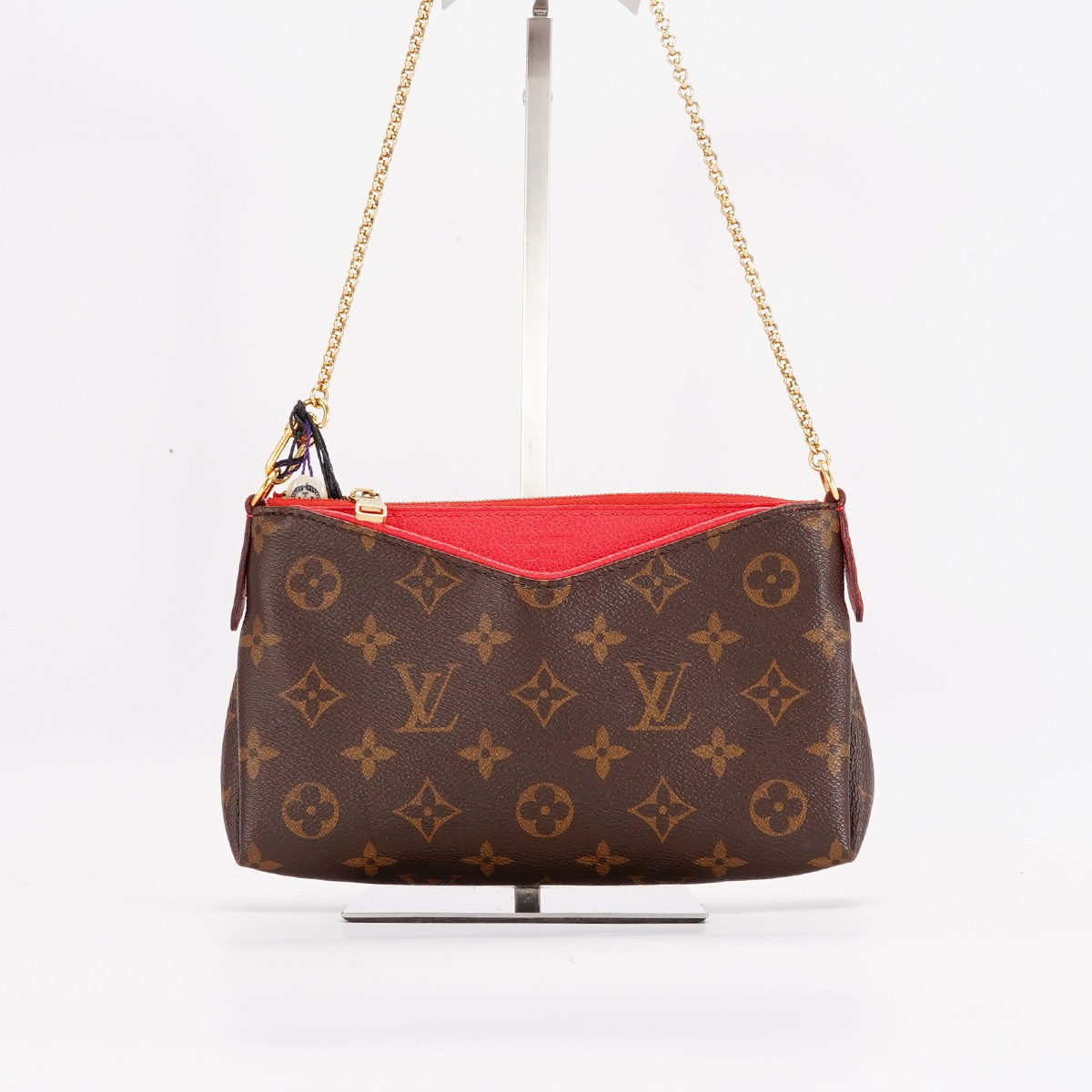 95新  【桔夕佳佳】LouisVuitton 传奇mini包/BG22012495