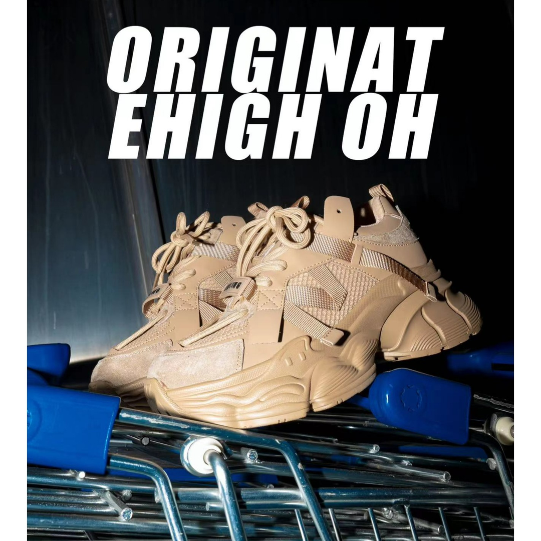 ORIGINATEHIGHOH 设计师款百搭时尚休闲鞋 A6320 C