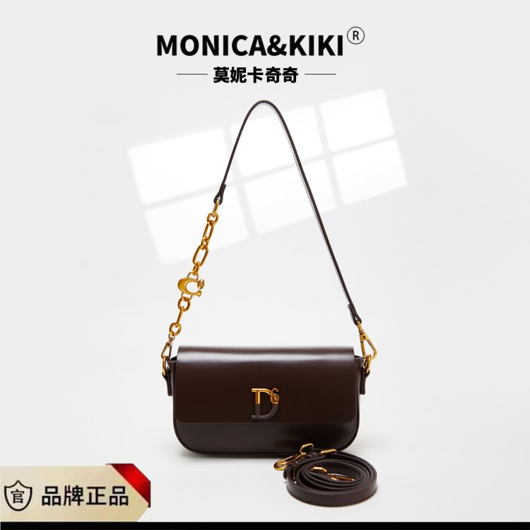 复古小众单肩肩包时尚百搭韩版女包斜跨轻奢包包秋冬款小方包潮