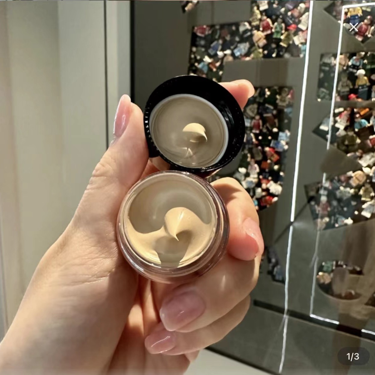 （遮瑕持妆天花板）韩国 第5代粉底霜7g中样 体验修饰肤色象牙白