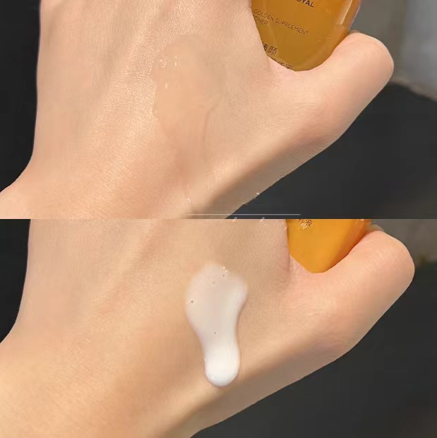 （扛皱头牌成分+K老）花蜜中样水乳中样套装，清爽不油腻，