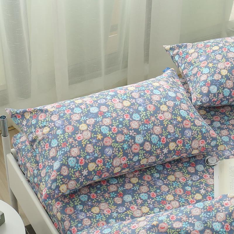 碎花枕套 包邮一对48 74单人枕头套一个可配床单被套田园