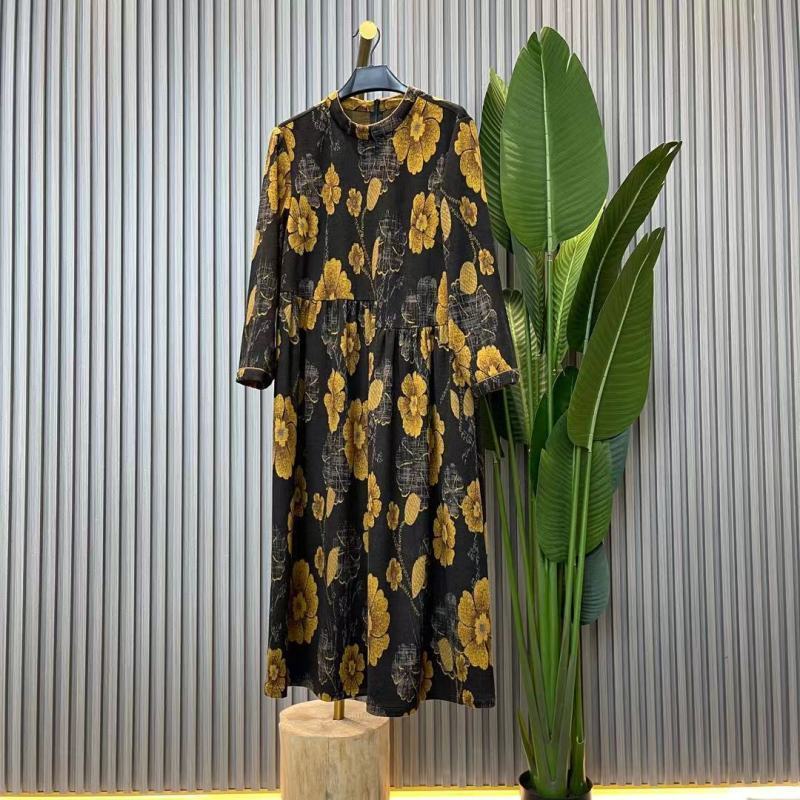 LY-C301 秋冬新款连衣裙