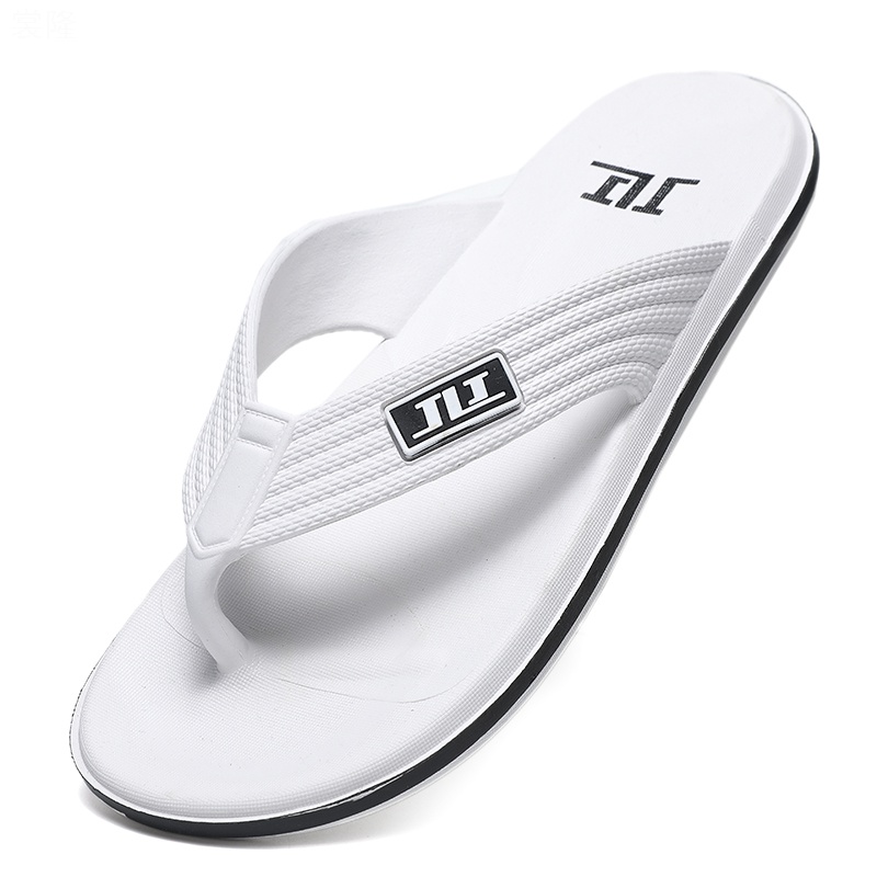 2024人字拖男士夏季防滑户外穿凉拖夹板拖鞋夹拖橡胶沙滩鞋男潮