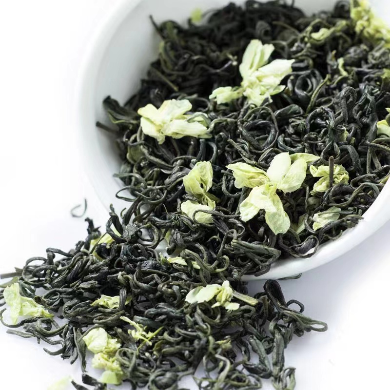 （2023新茶）茉莉花茶自然花香茉莉绿茶高香花茶清香浓郁香气浓香型
